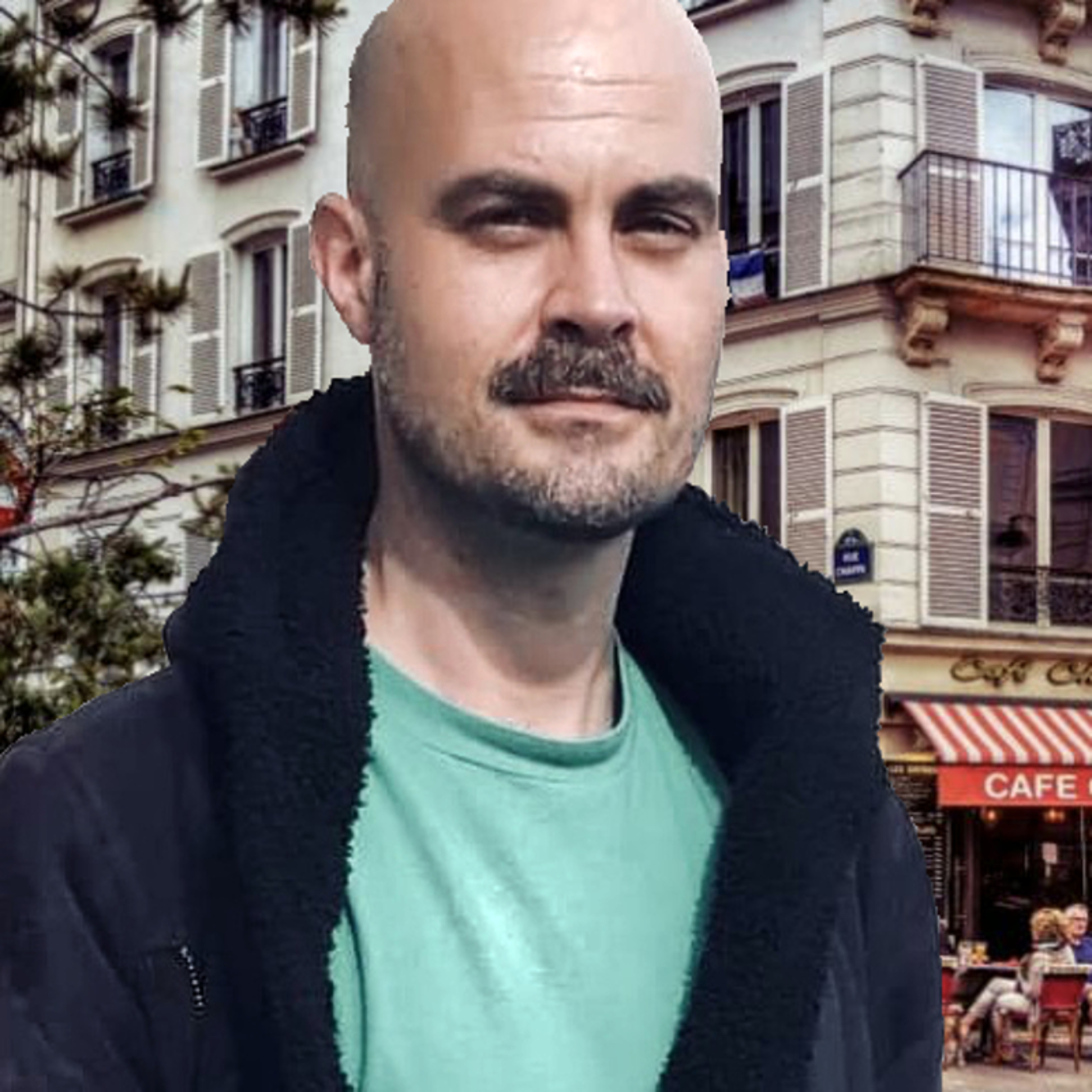 Kovács Dávid, francia magántanár egy párizsi utcában